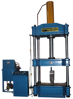 Hydraulic packing machine