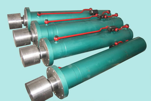 Engineering hydraulic cylinder